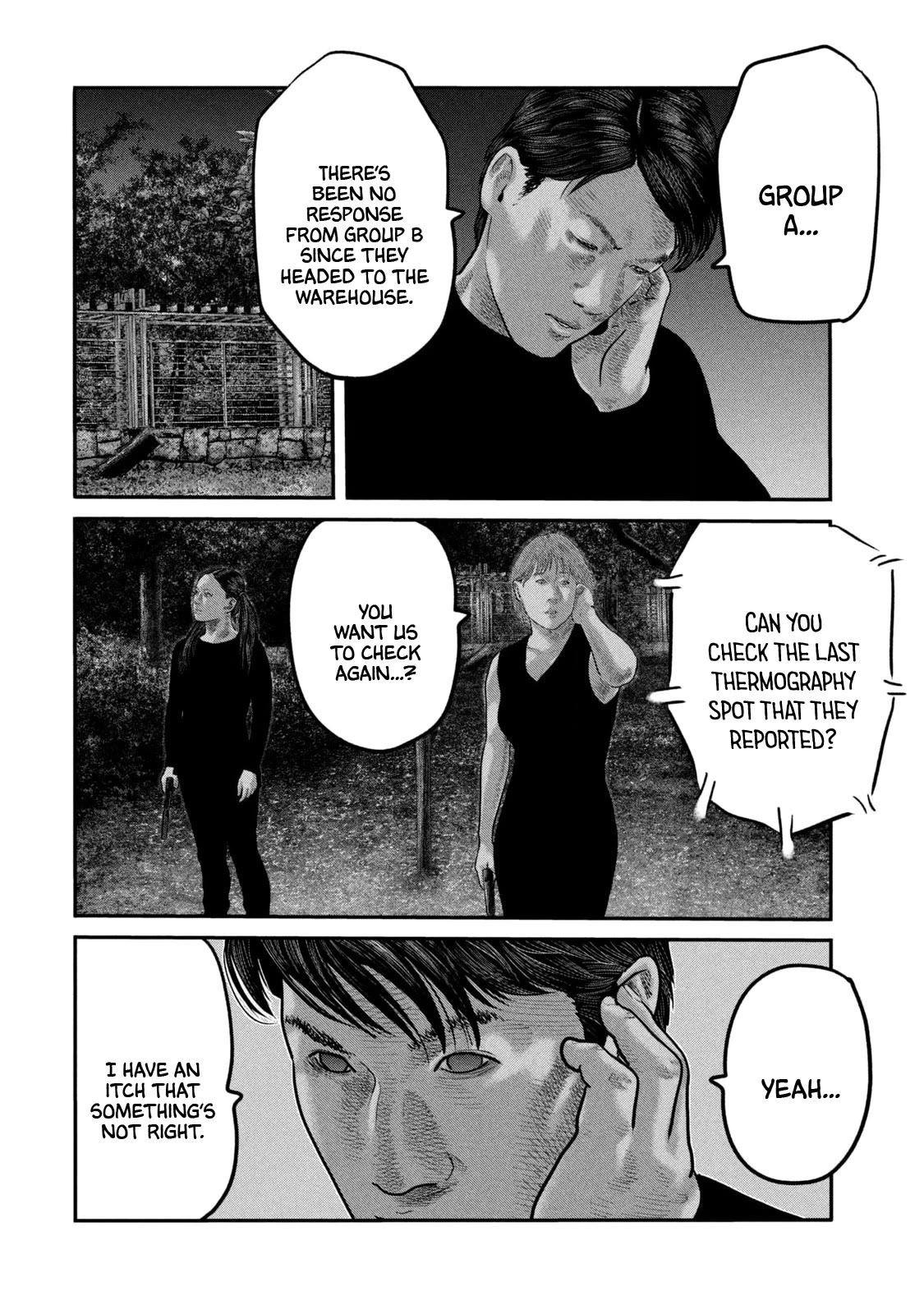 The Fable - The Second Contact Chapter 65 page 17 - Chapter 65: Itch Man...
