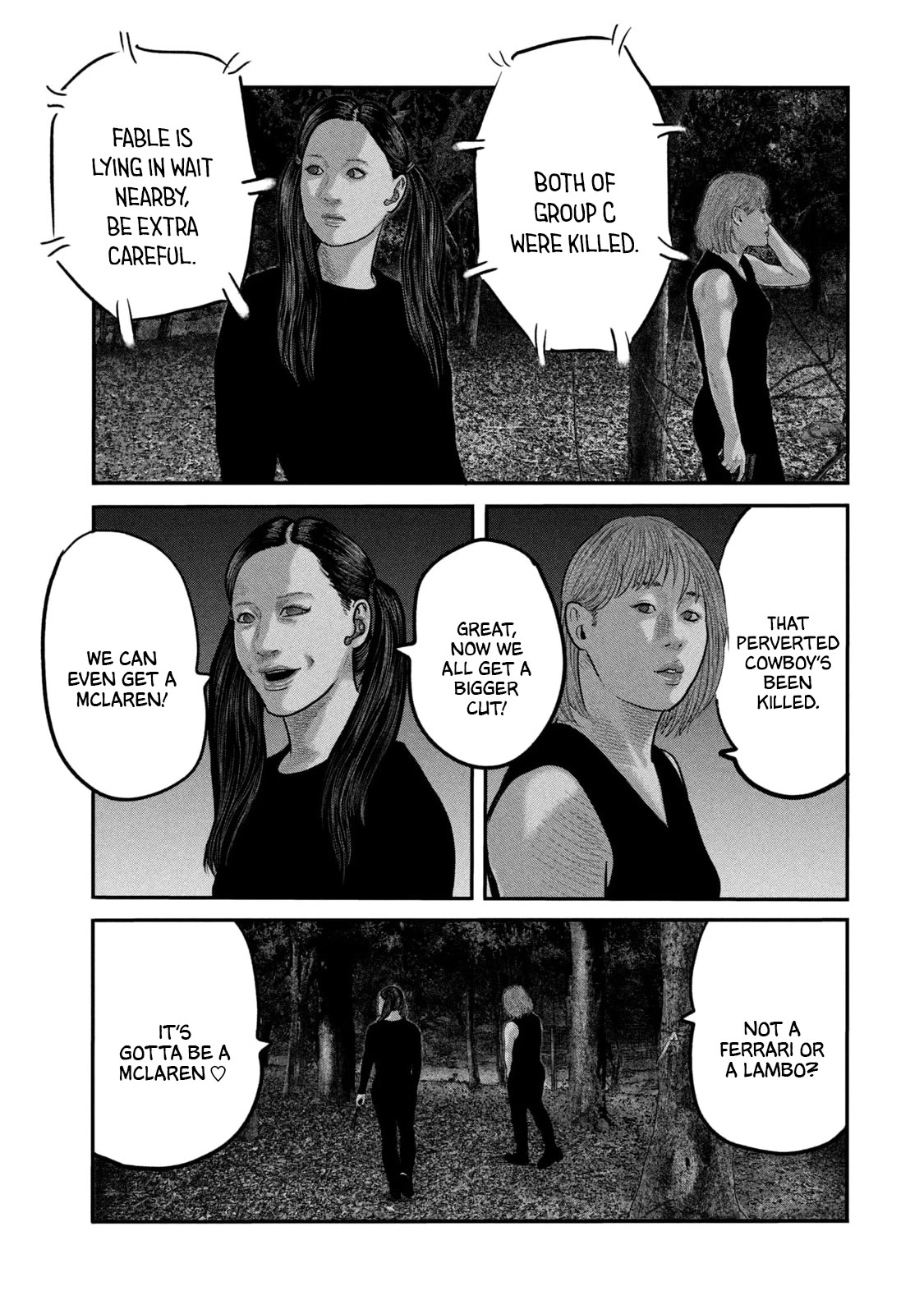 The Fable - The Second Contact Chapter 65 page 18 - Chapter 65: Itch Man...