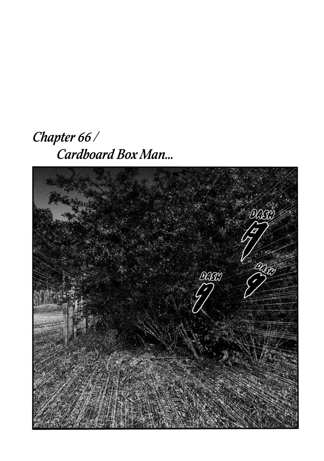 The Fable - The Second Contact Chapter 66 page 1 - Chapter 66: Cardboard Box Man...