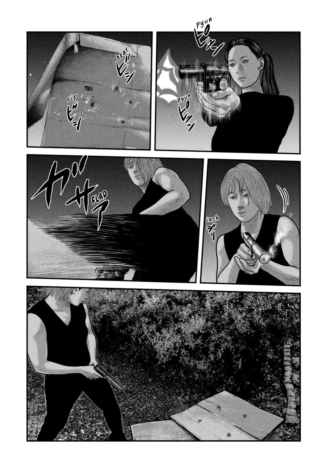 The Fable - The Second Contact Chapter 66 page 11 - Chapter 66: Cardboard Box Man...