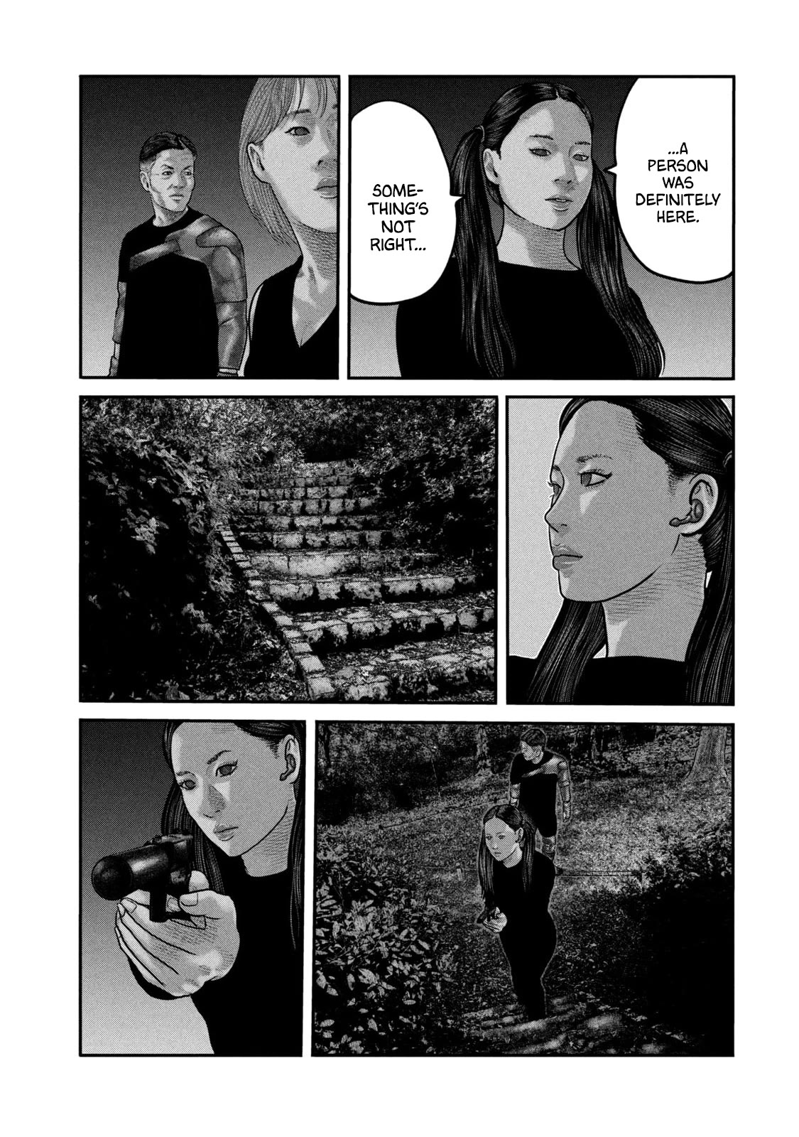 The Fable - The Second Contact Chapter 66 page 12 - Chapter 66: Cardboard Box Man...