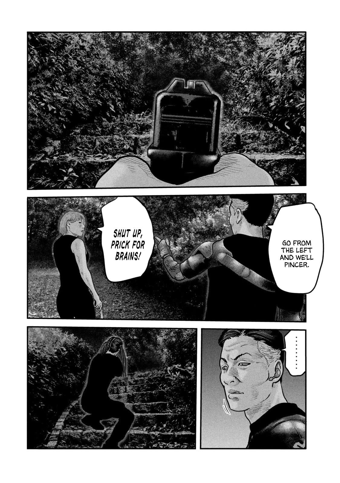 The Fable - The Second Contact Chapter 66 page 13 - Chapter 66: Cardboard Box Man...