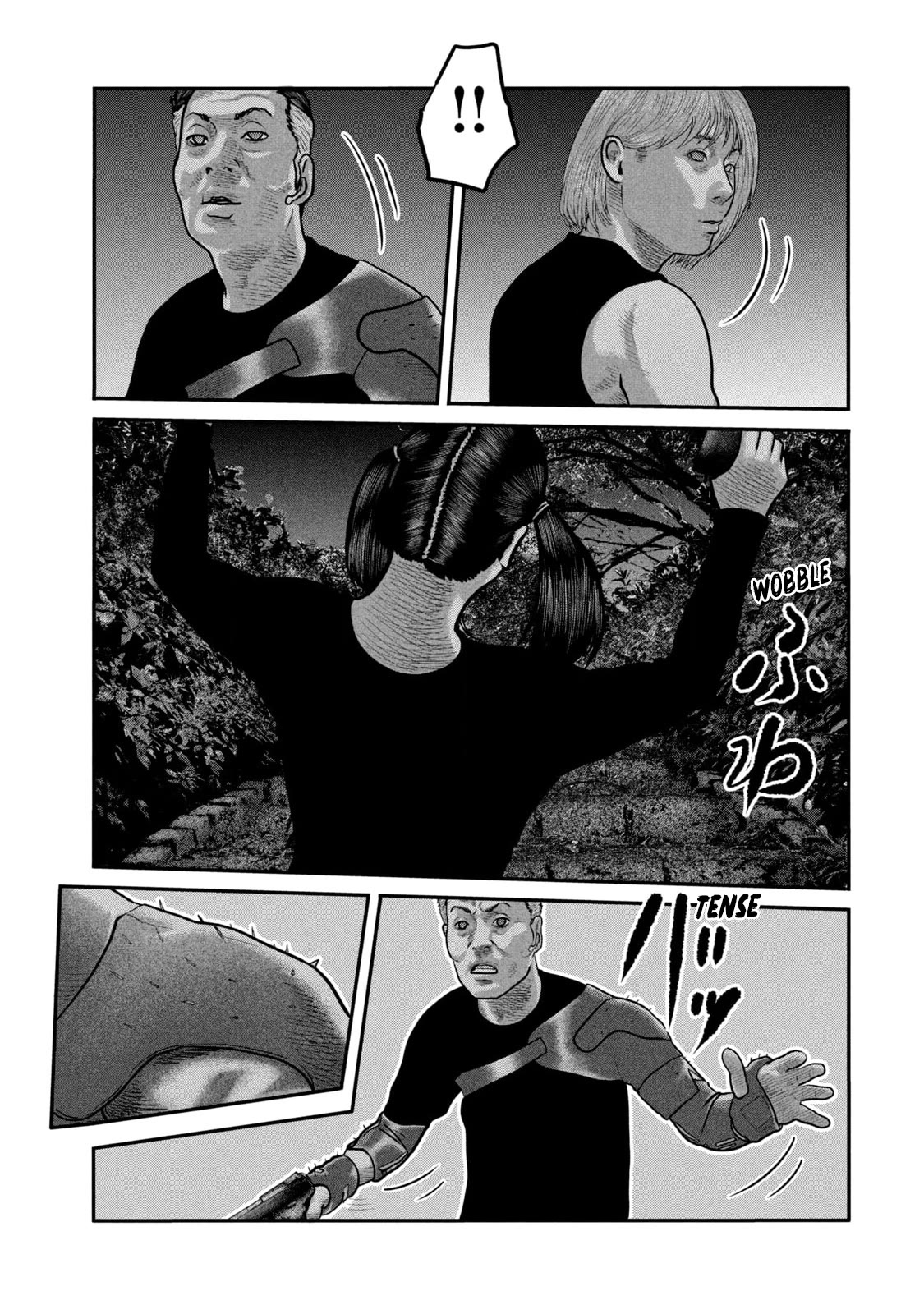 The Fable - The Second Contact Chapter 66 page 16 - Chapter 66: Cardboard Box Man...