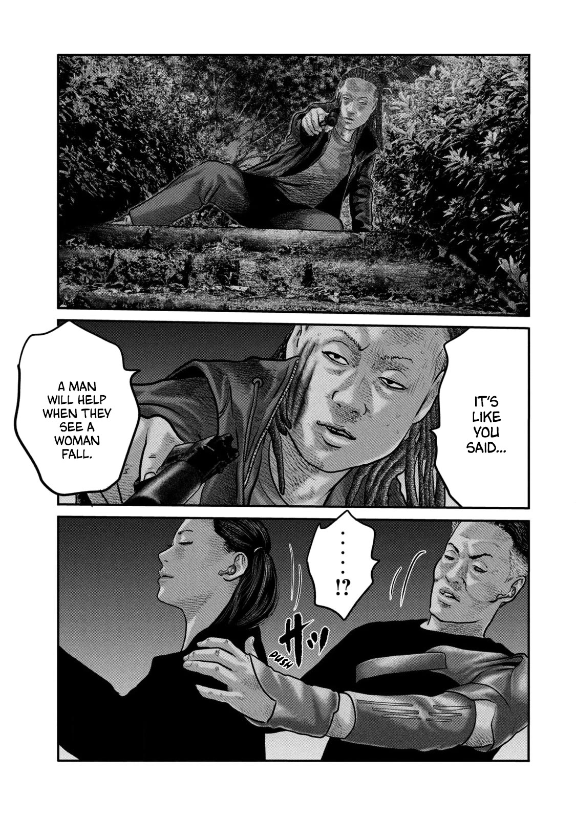 The Fable - The Second Contact Chapter 66 page 18 - Chapter 66: Cardboard Box Man...