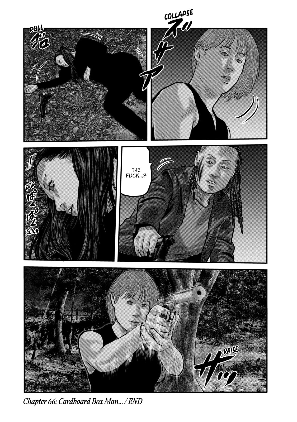 The Fable - The Second Contact Chapter 66 page 19 - Chapter 66: Cardboard Box Man...
