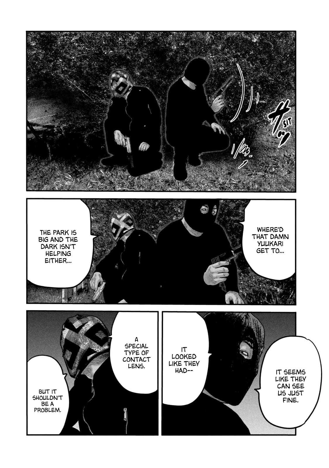 The Fable - The Second Contact Chapter 66 page 5 - Chapter 66: Cardboard Box Man...