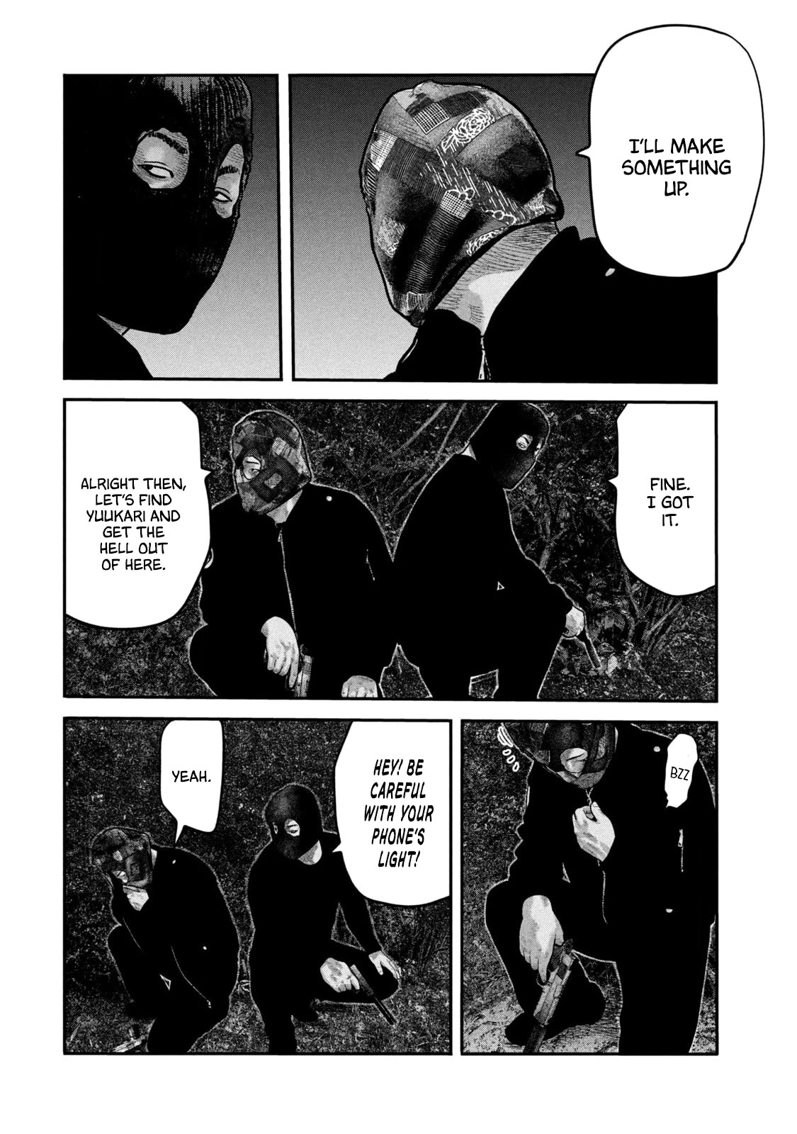 The Fable - The Second Contact Chapter 66 page 7 - Chapter 66: Cardboard Box Man...
