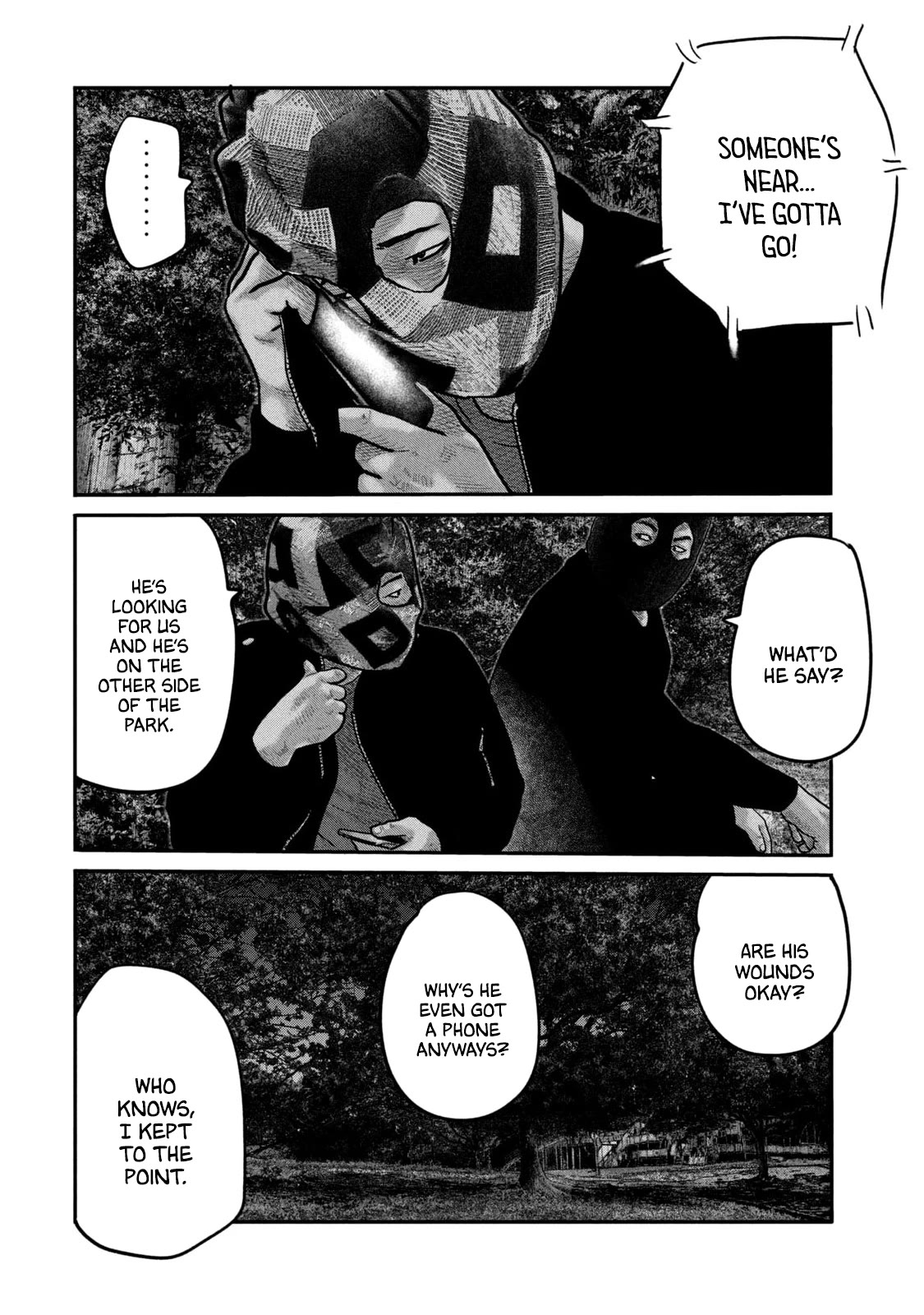 The Fable - The Second Contact Chapter 66 page 9 - Chapter 66: Cardboard Box Man...