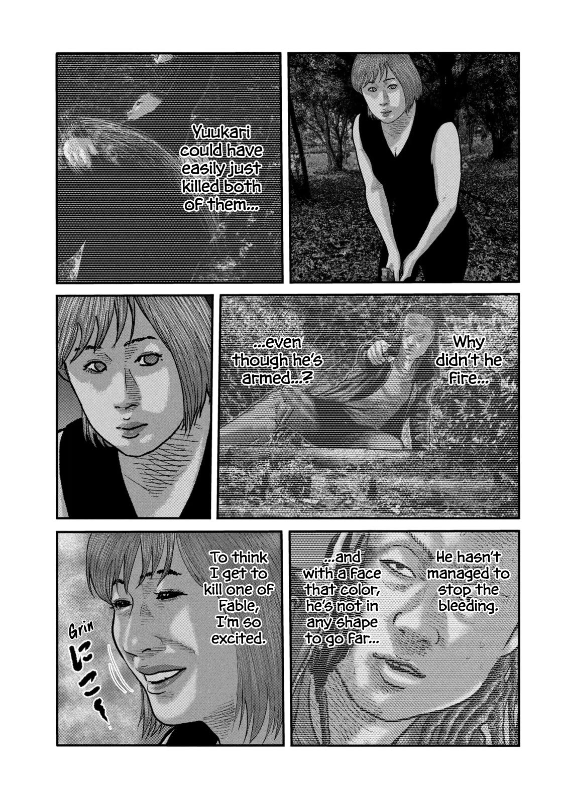 The Fable - The Second Contact Chapter 67 page 10 - Chapter 67: Not Sitting Right Man...