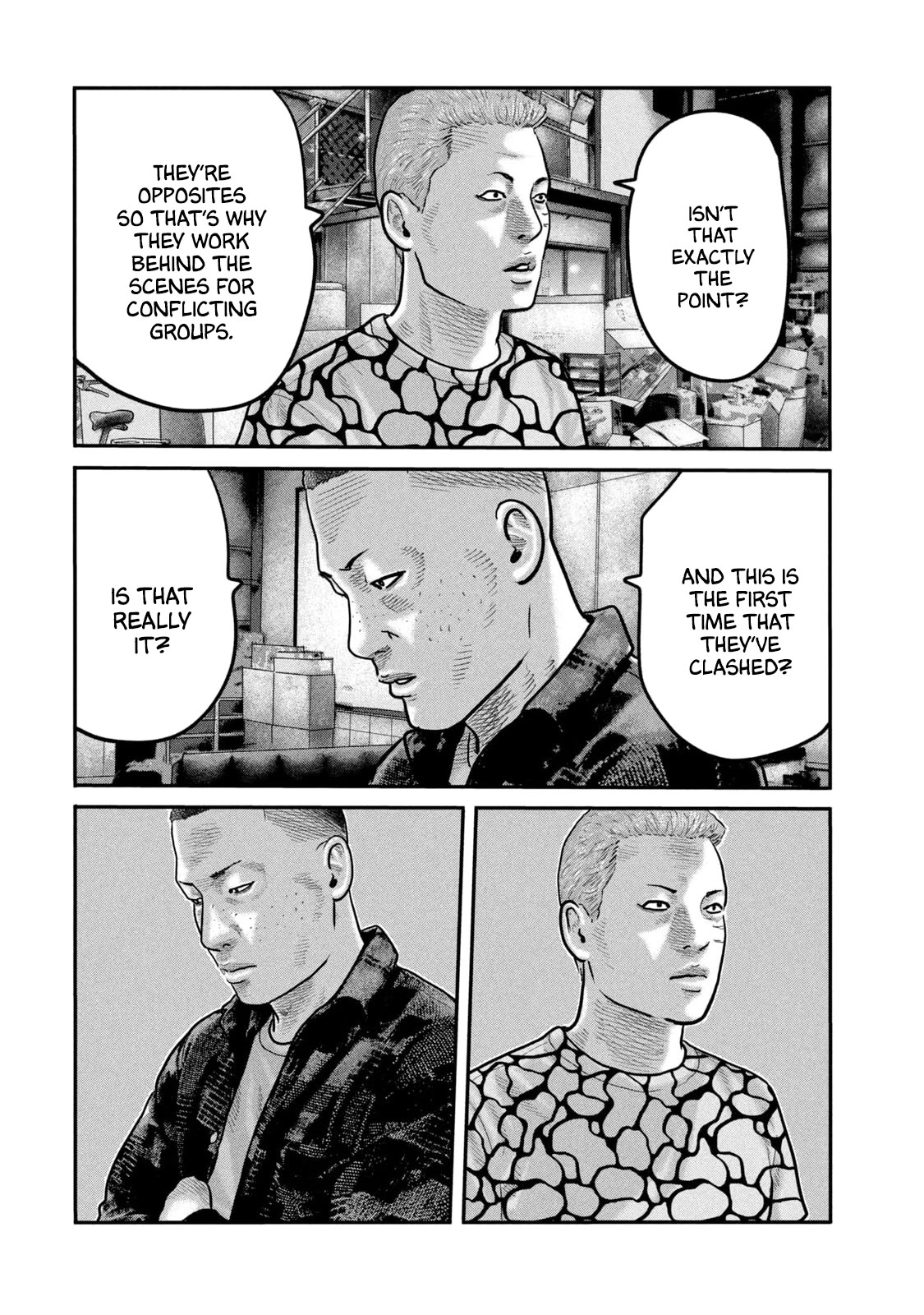 The Fable - The Second Contact Chapter 67 page 13 - Chapter 67: Not Sitting Right Man...