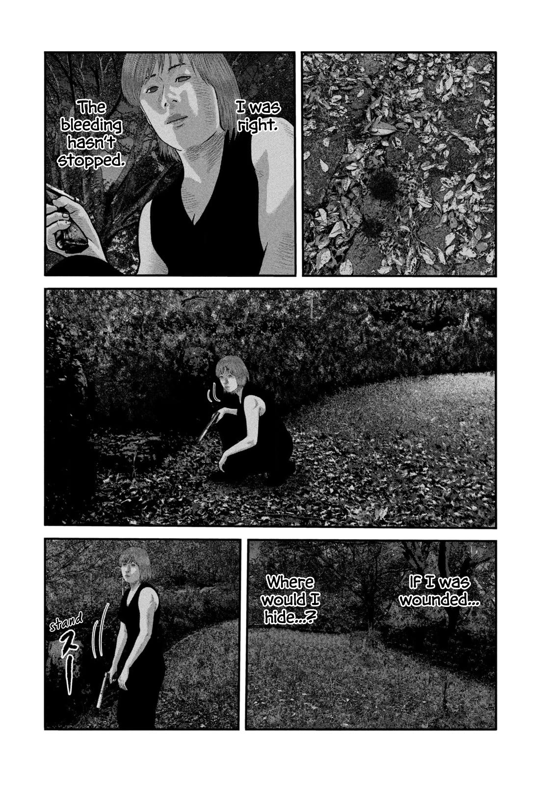 The Fable - The Second Contact Chapter 67 page 15 - Chapter 67: Not Sitting Right Man...