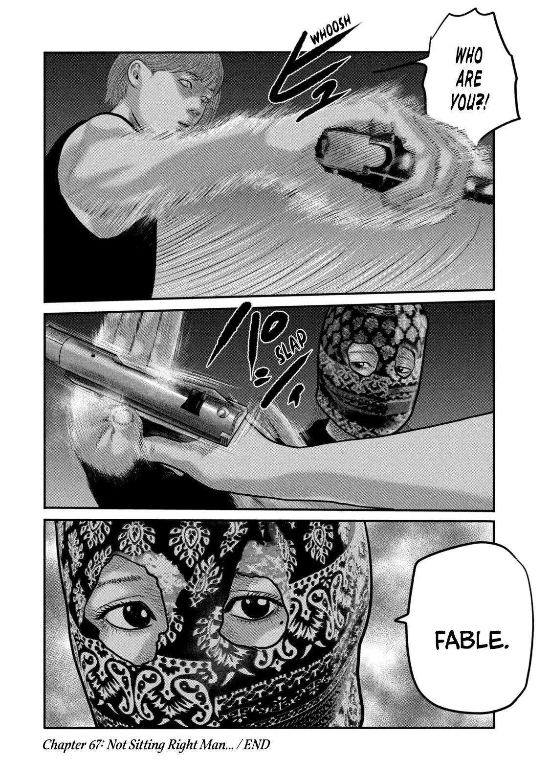 The Fable - The Second Contact Chapter 67 page 18 - Chapter 67: Not Sitting Right Man...
