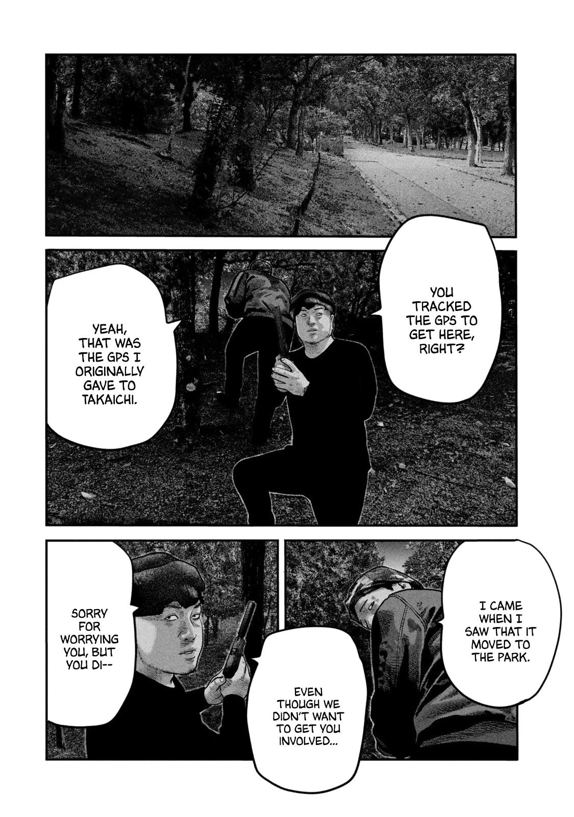The Fable - The Second Contact Chapter 67 page 3 - Chapter 67: Not Sitting Right Man...