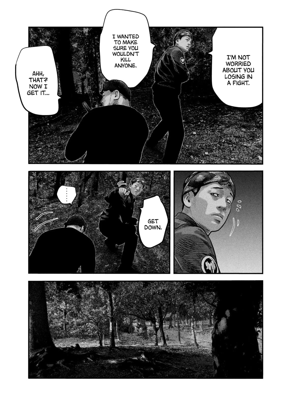The Fable - The Second Contact Chapter 67 page 4 - Chapter 67: Not Sitting Right Man...
