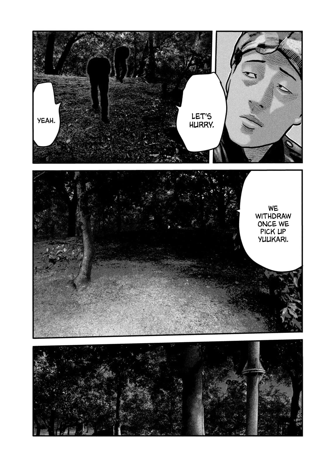 The Fable - The Second Contact Chapter 67 page 6 - Chapter 67: Not Sitting Right Man...