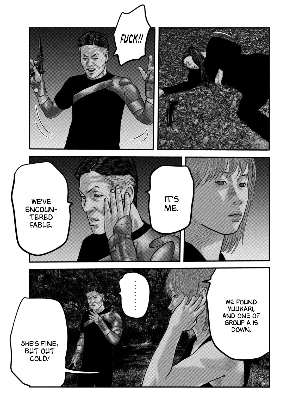 The Fable - The Second Contact Chapter 67 page 8 - Chapter 67: Not Sitting Right Man...