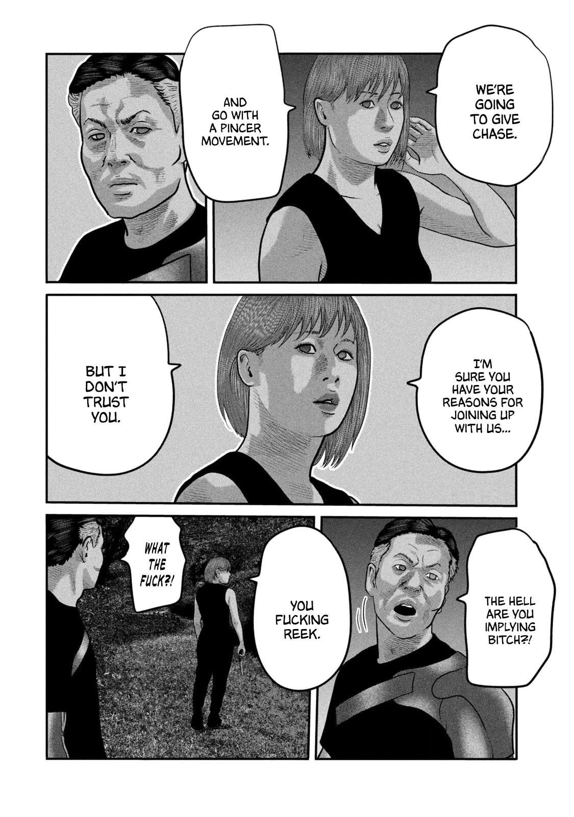 The Fable - The Second Contact Chapter 67 page 9 - Chapter 67: Not Sitting Right Man...