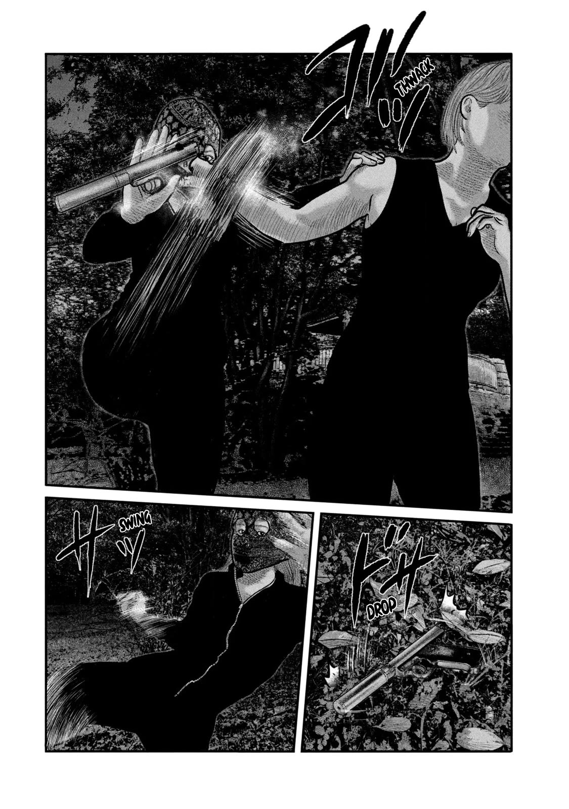 The Fable - The Second Contact Chapter 68 page 13 - Chapter 68: Wanna Go Home Woman...