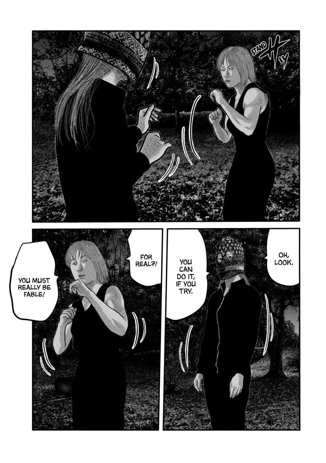 The Fable - The Second Contact Chapter 68 page 14 - Chapter 68: Wanna Go Home Woman...