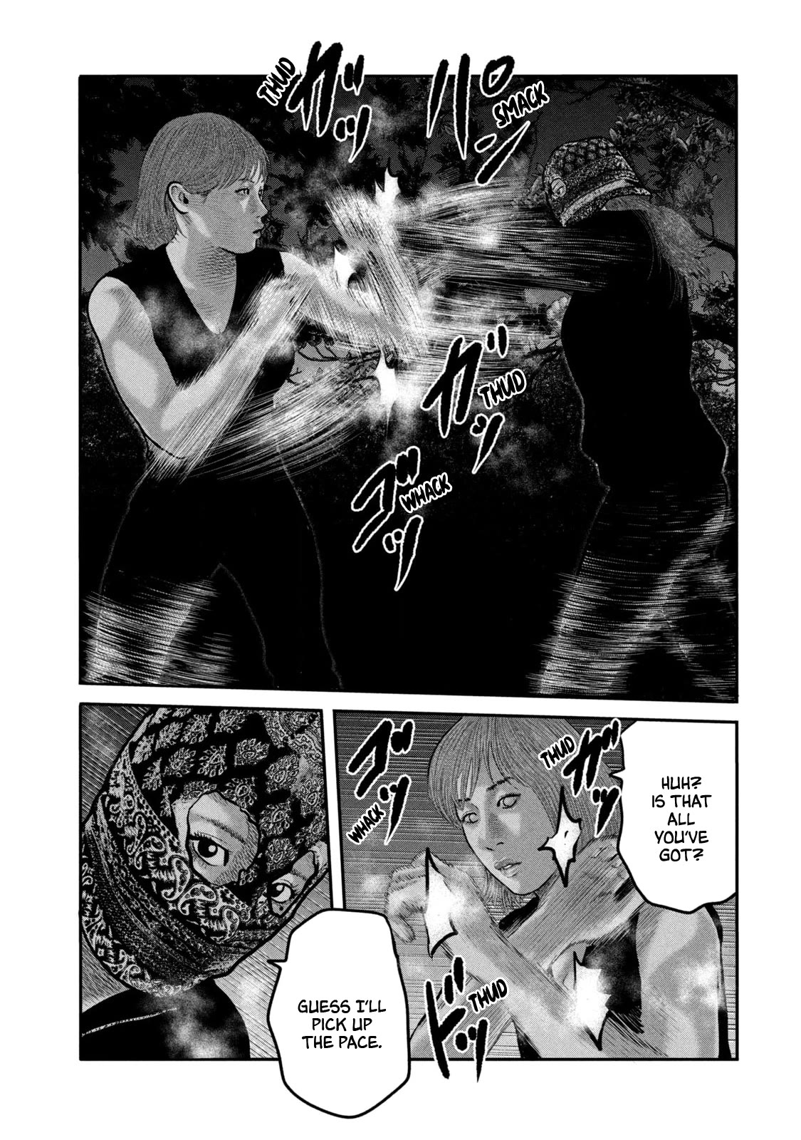 The Fable - The Second Contact Chapter 68 page 16 - Chapter 68: Wanna Go Home Woman...