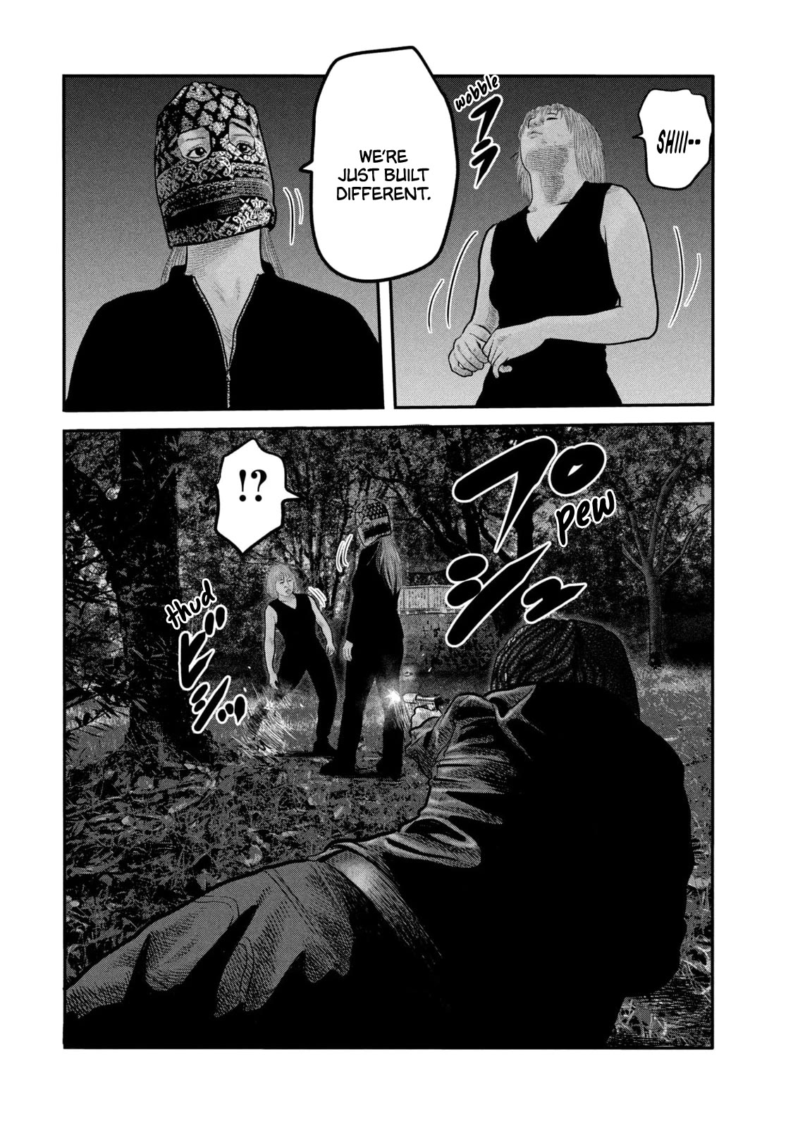 The Fable - The Second Contact Chapter 68 page 18 - Chapter 68: Wanna Go Home Woman...