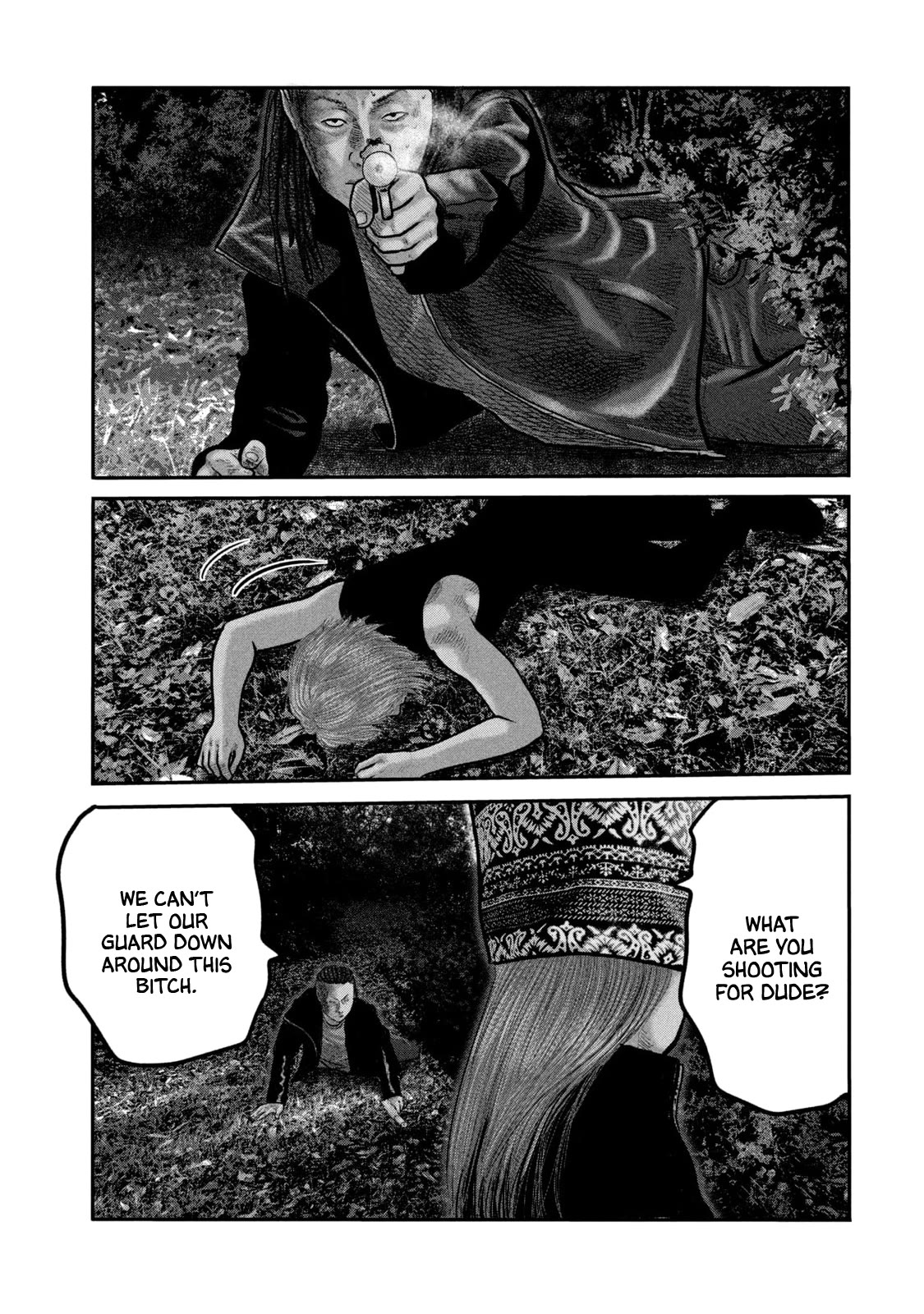 The Fable - The Second Contact Chapter 68 page 19 - Chapter 68: Wanna Go Home Woman...