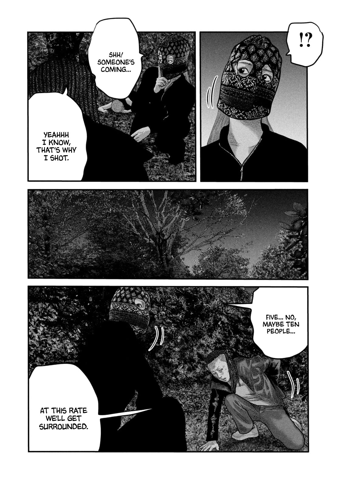 The Fable - The Second Contact Chapter 68 page 20 - Chapter 68: Wanna Go Home Woman...