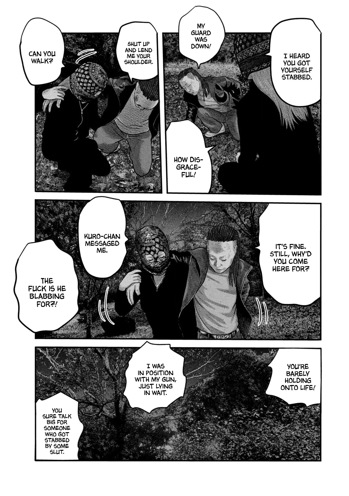 The Fable - The Second Contact Chapter 68 page 21 - Chapter 68: Wanna Go Home Woman...