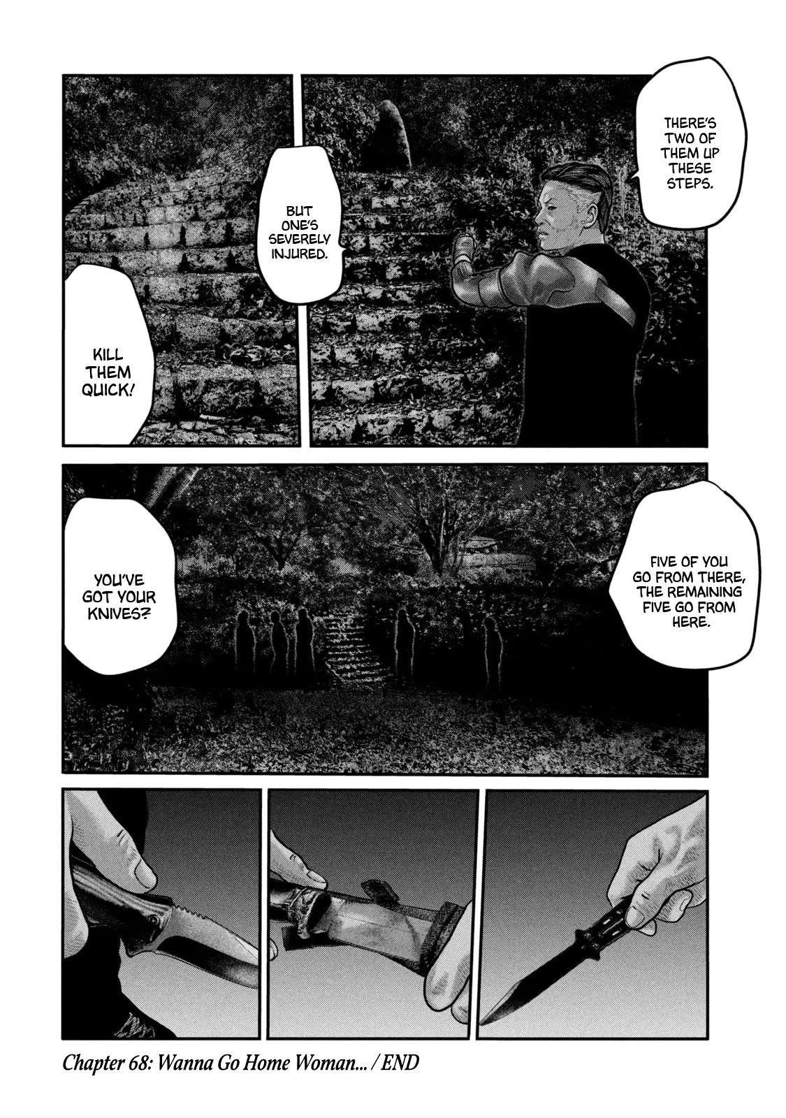 The Fable - The Second Contact Chapter 68 page 22 - Chapter 68: Wanna Go Home Woman...