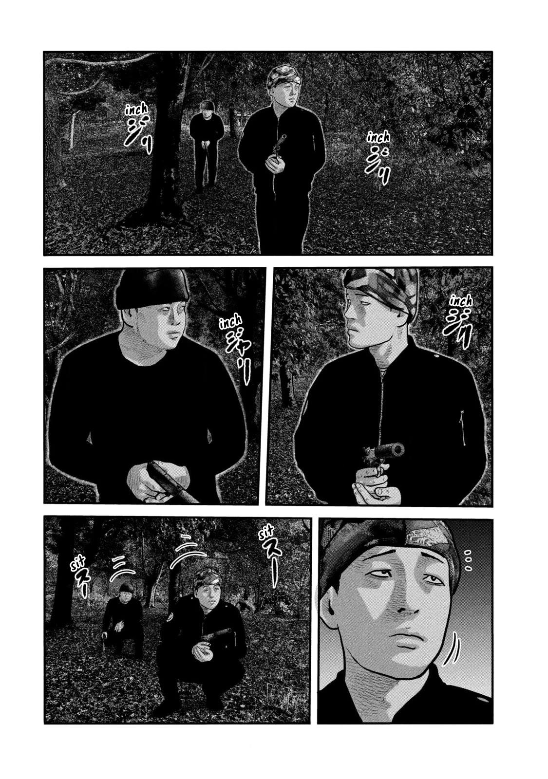 The Fable - The Second Contact Chapter 68 page 7 - Chapter 68: Wanna Go Home Woman...
