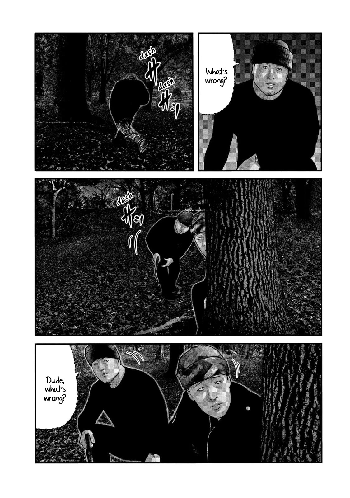 The Fable - The Second Contact Chapter 68 page 8 - Chapter 68: Wanna Go Home Woman...