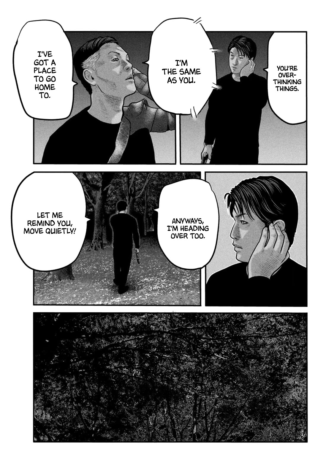 The Fable - The Second Contact Chapter 69 page 10 - Chapter 69: Additional Money Man...