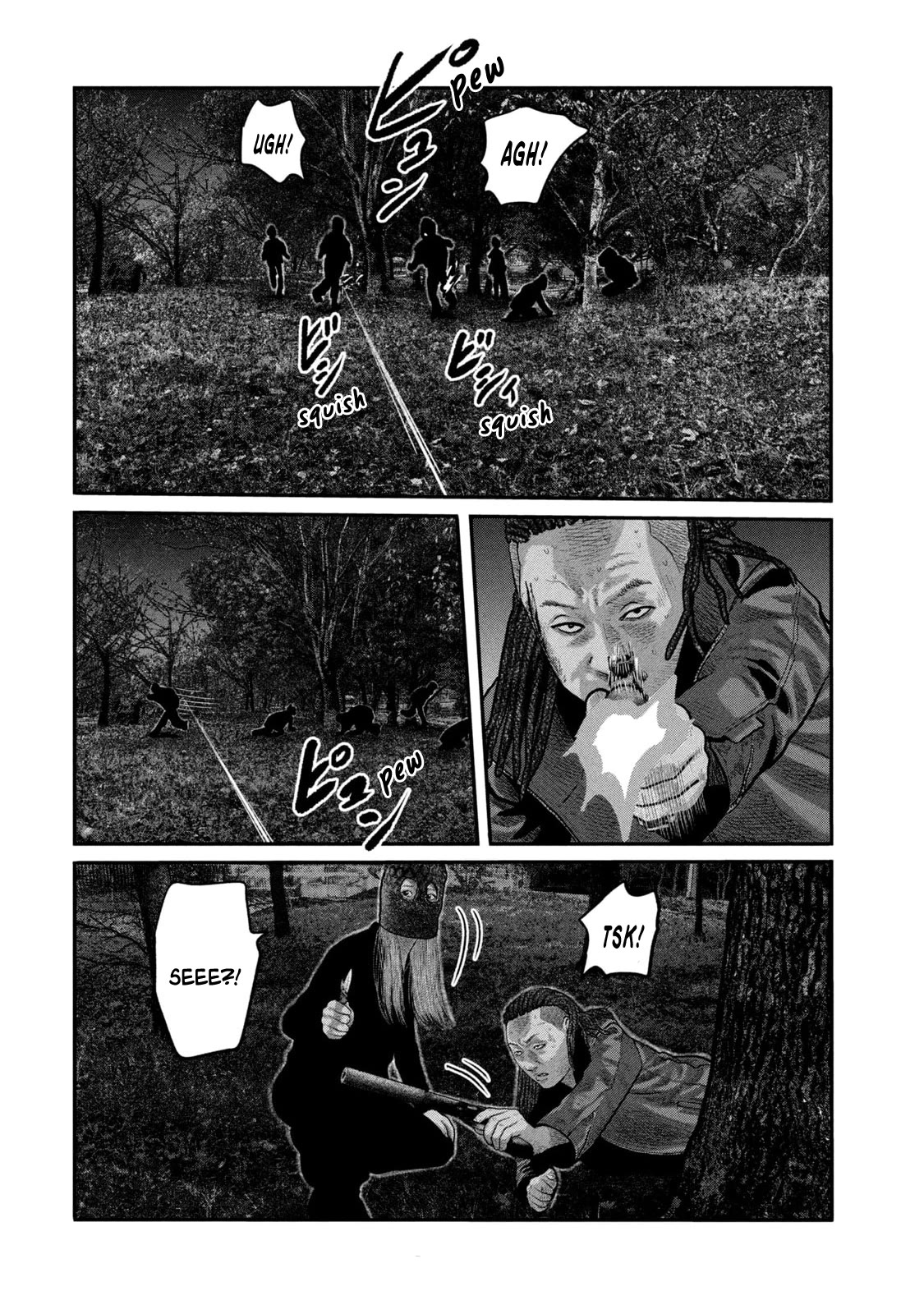 The Fable - The Second Contact Chapter 69 page 17 - Chapter 69: Additional Money Man...