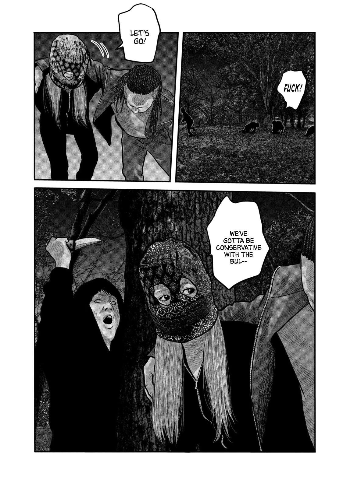 The Fable - The Second Contact Chapter 69 page 18 - Chapter 69: Additional Money Man...