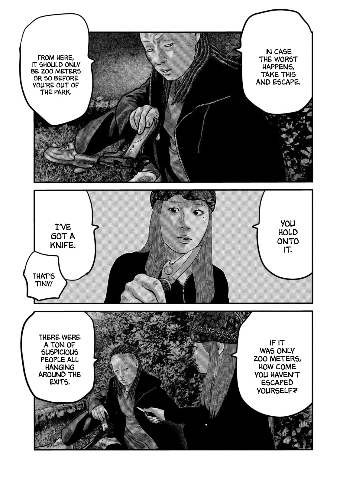 The Fable - The Second Contact Chapter 69 page 4 - Chapter 69: Additional Money Man...