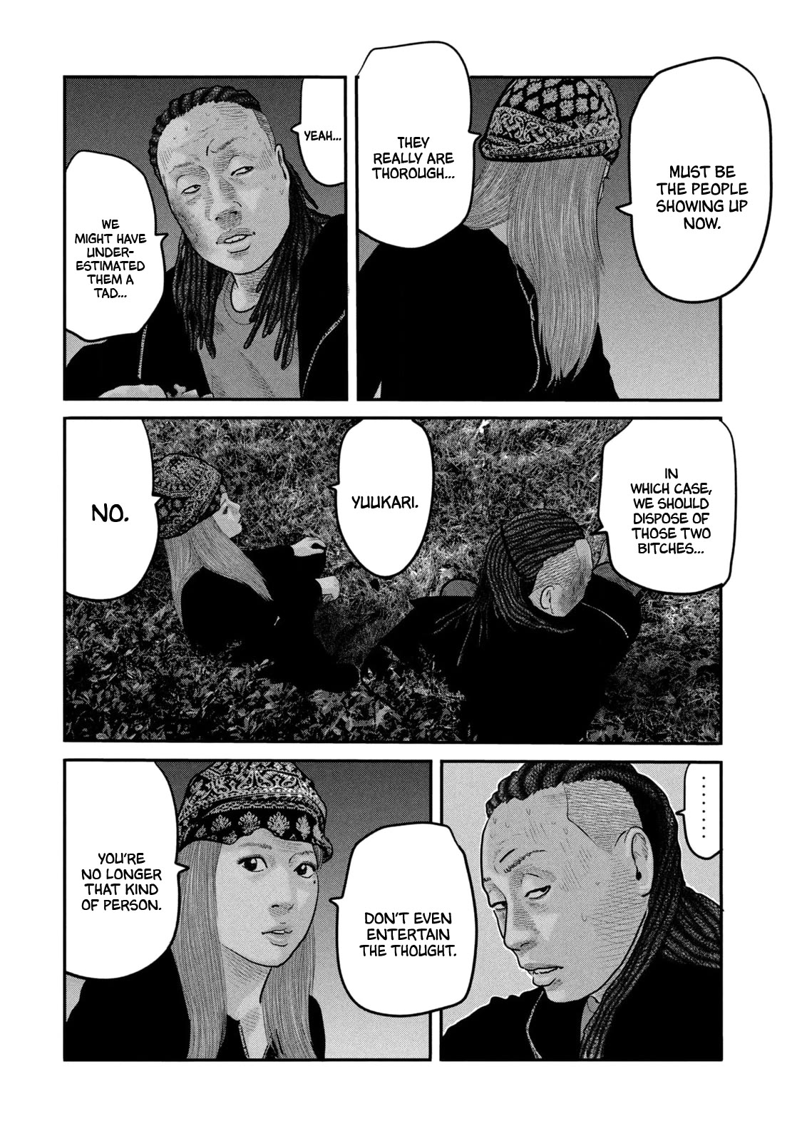 The Fable - The Second Contact Chapter 69 page 5 - Chapter 69: Additional Money Man...