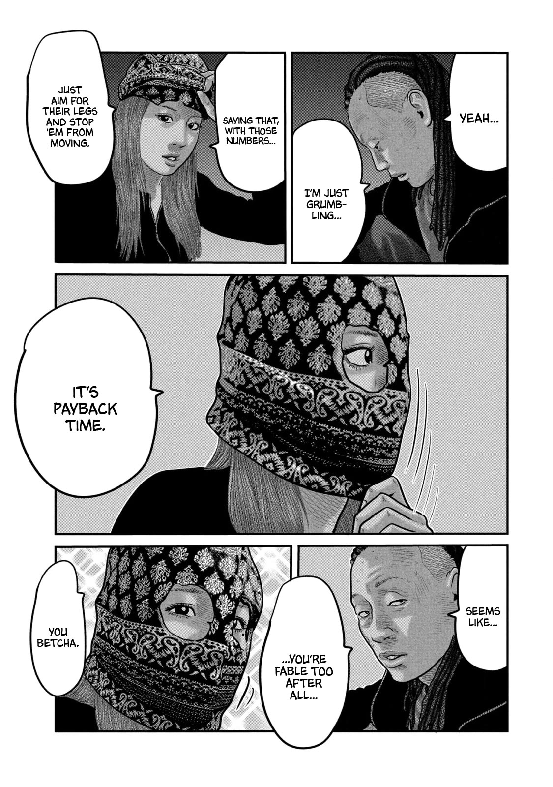 The Fable - The Second Contact Chapter 69 page 6 - Chapter 69: Additional Money Man...