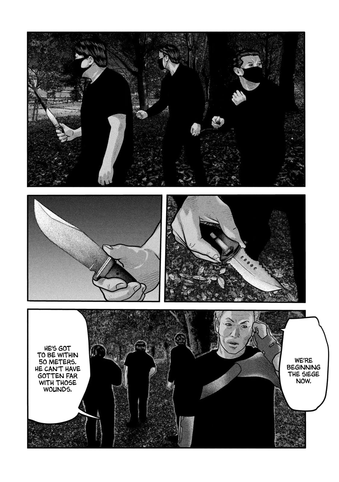 The Fable - The Second Contact Chapter 69 page 7 - Chapter 69: Additional Money Man...