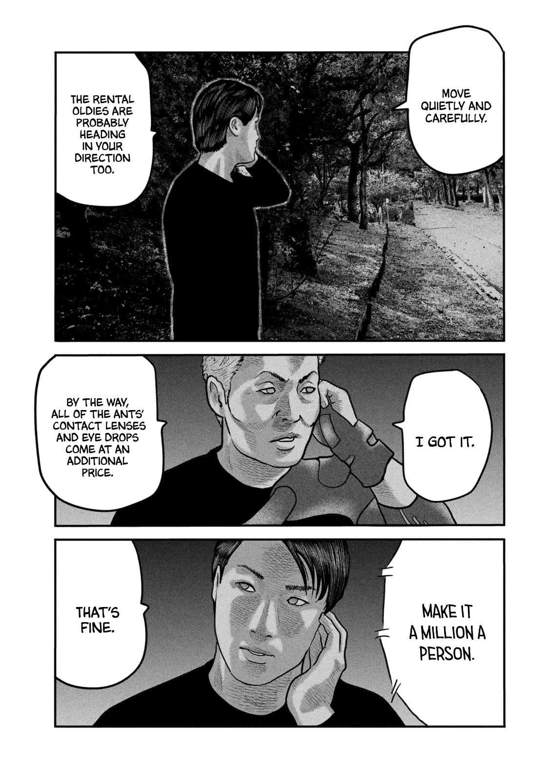 The Fable - The Second Contact Chapter 69 page 8 - Chapter 69: Additional Money Man...