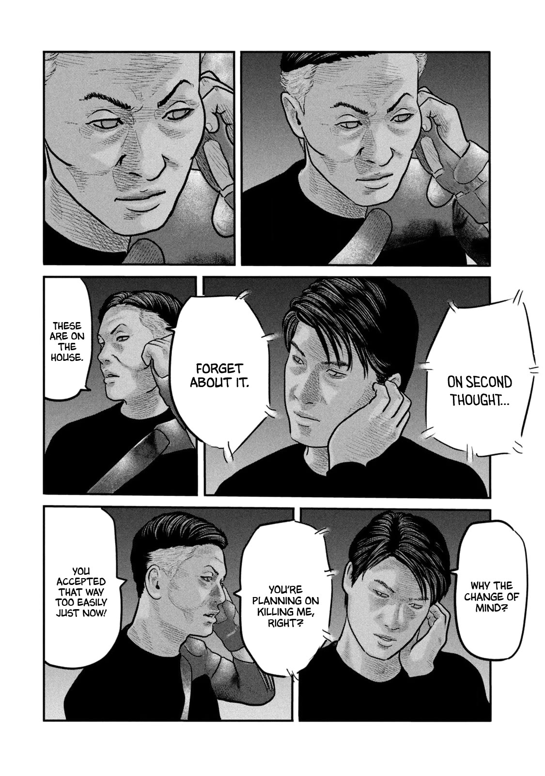 The Fable - The Second Contact Chapter 69 page 9 - Chapter 69: Additional Money Man...