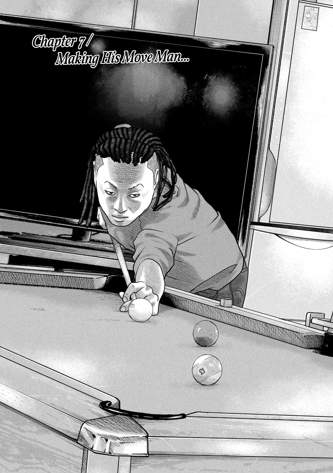 The Fable - The Second Contact Chapter 7 page 1 - Chapter 7: Making His Move Man...