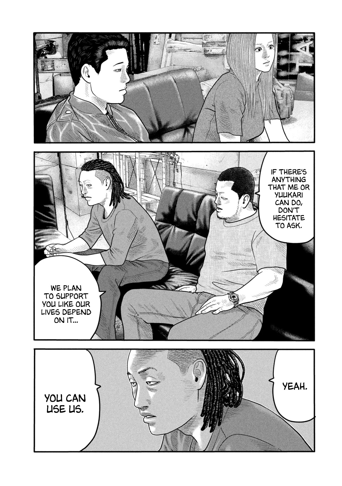 The Fable - The Second Contact Chapter 7 page 10 - Chapter 7: Making His Move Man...