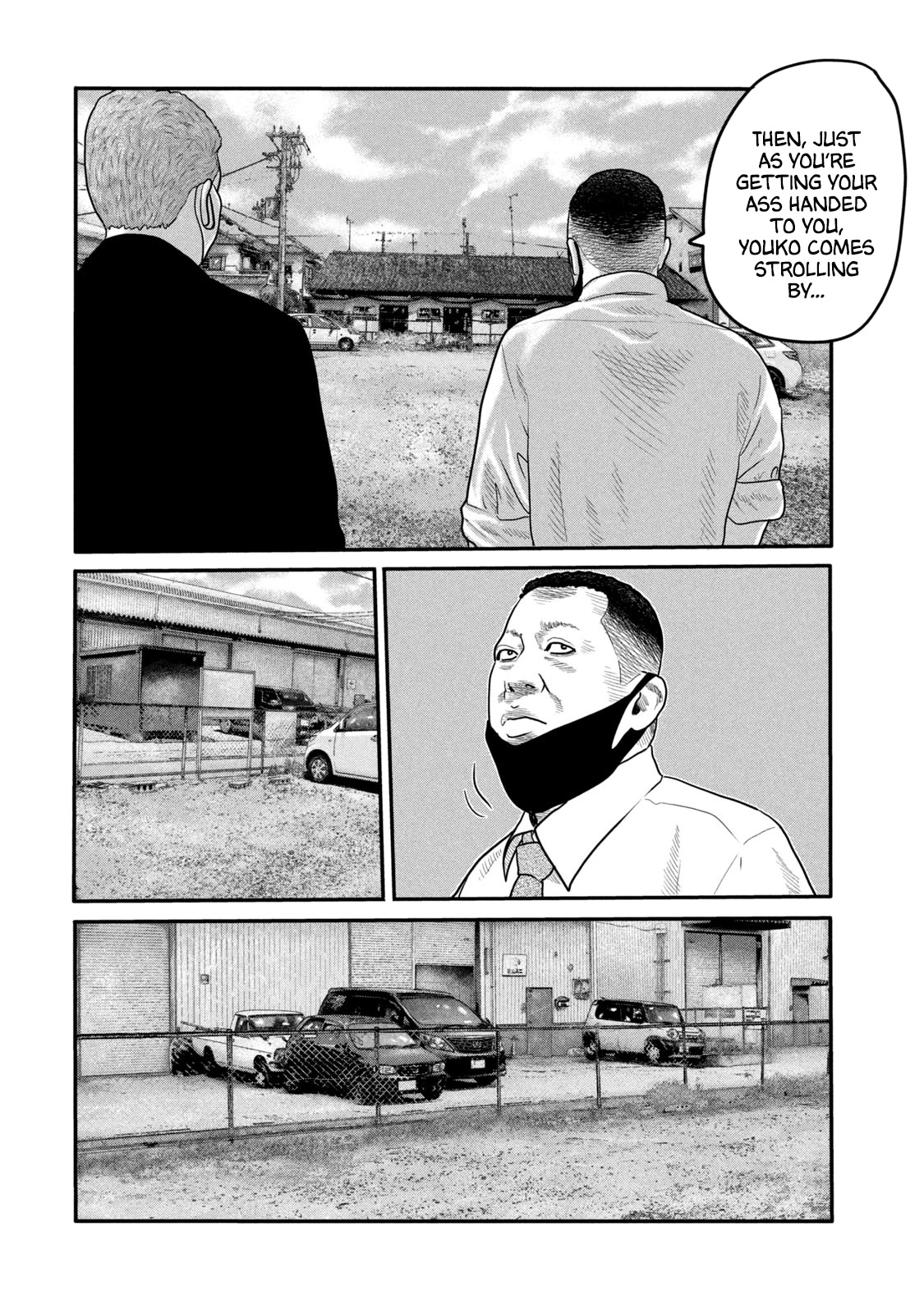 The Fable - The Second Contact Chapter 7 page 13 - Chapter 7: Making His Move Man...