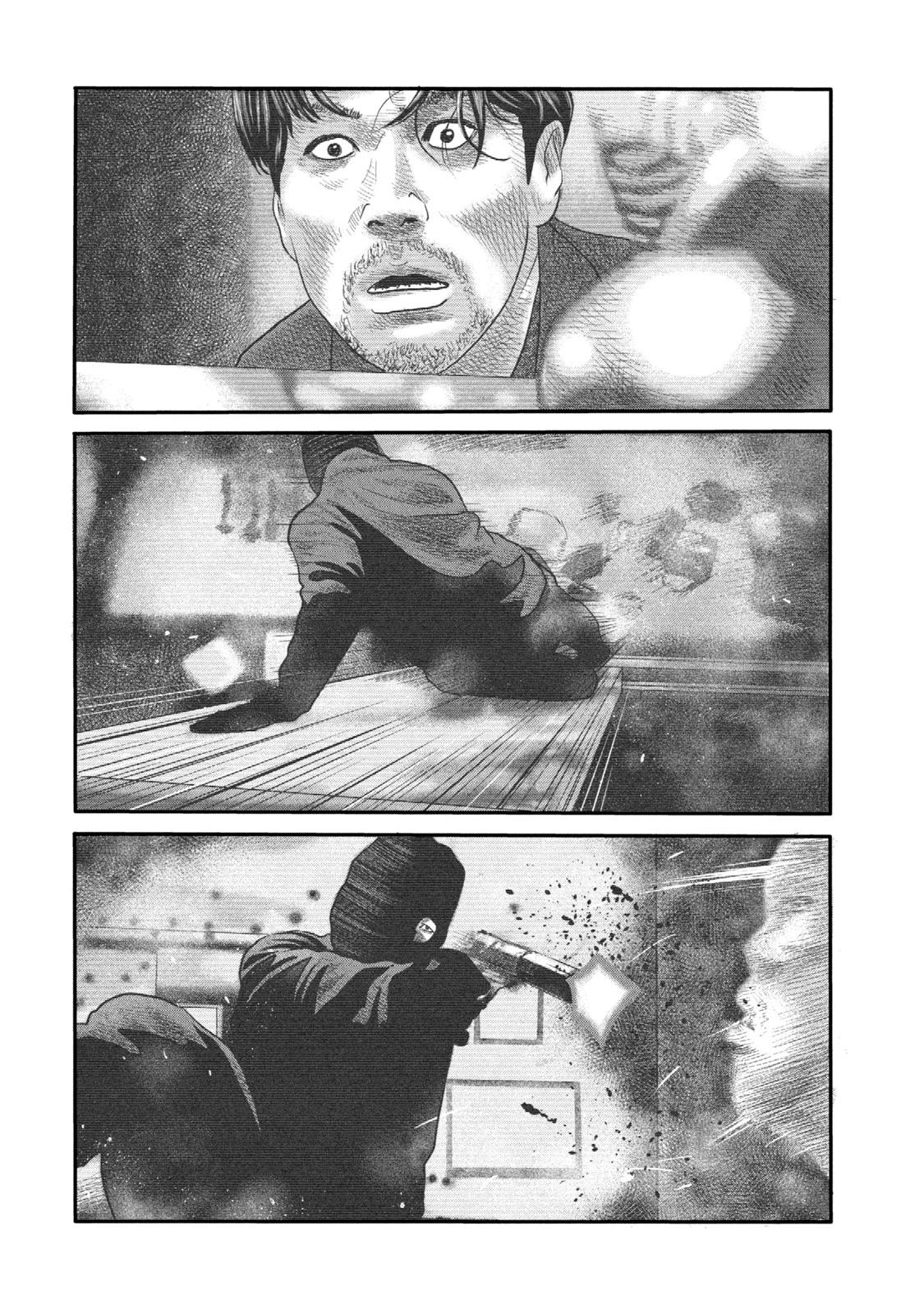 The Fable - The Second Contact Chapter 7 page 15 - Chapter 7: Making His Move Man...