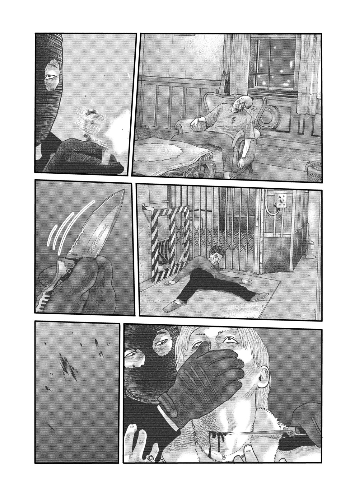 The Fable - The Second Contact Chapter 7 page 16 - Chapter 7: Making His Move Man...