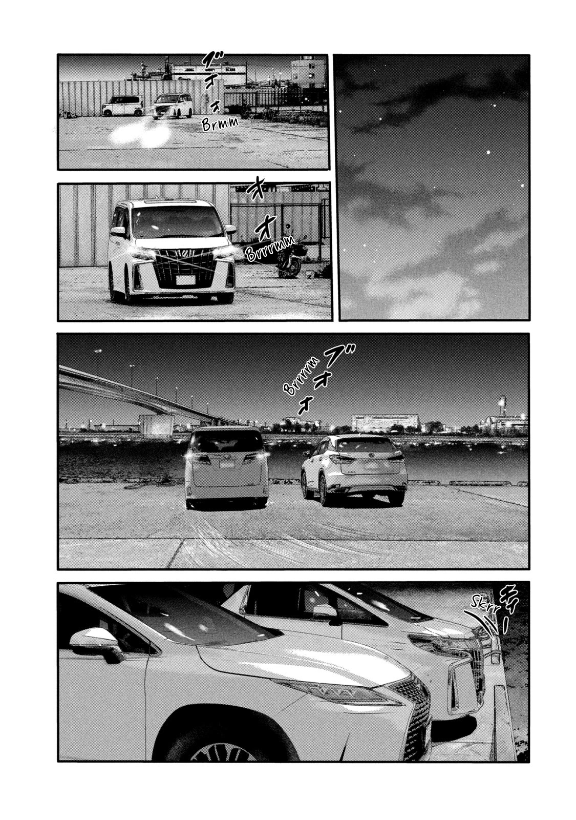 The Fable - The Second Contact Chapter 7 page 18 - Chapter 7: Making His Move Man...