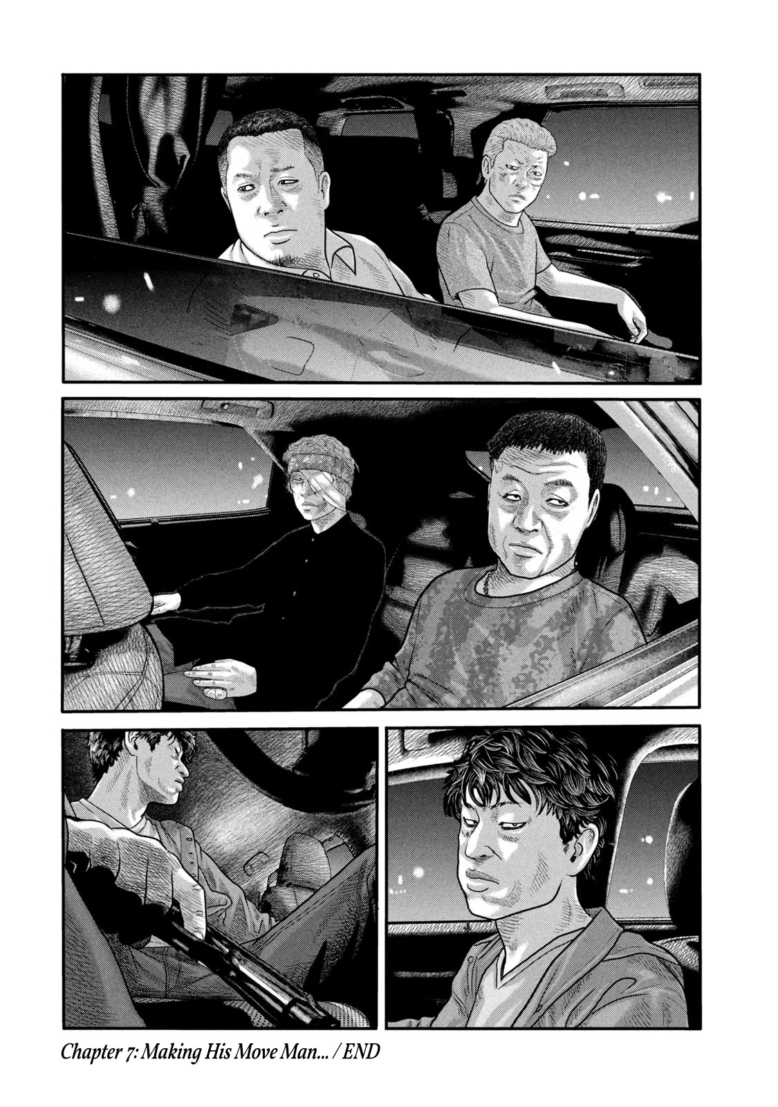 The Fable - The Second Contact Chapter 7 page 19 - Chapter 7: Making His Move Man...