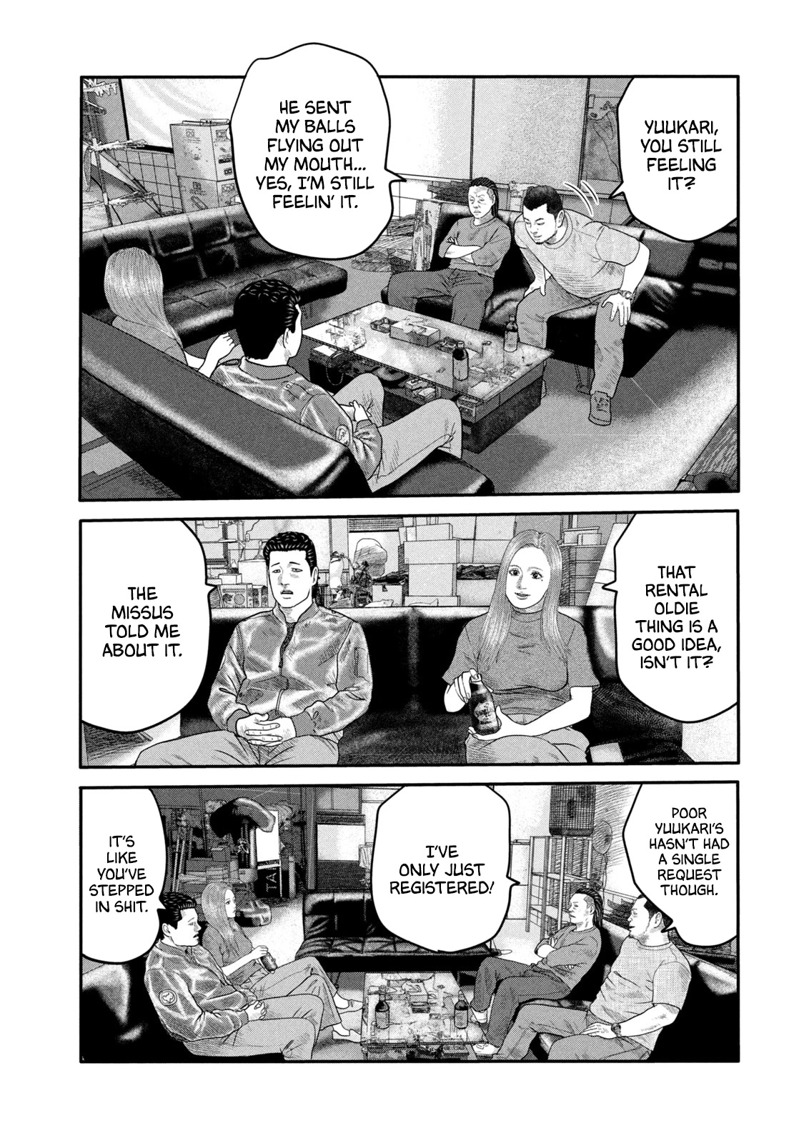 The Fable - The Second Contact Chapter 7 page 4 - Chapter 7: Making His Move Man...