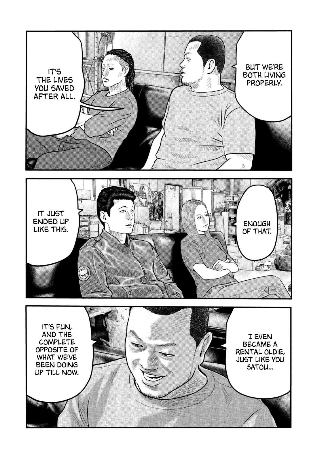 The Fable - The Second Contact Chapter 7 page 5 - Chapter 7: Making His Move Man...