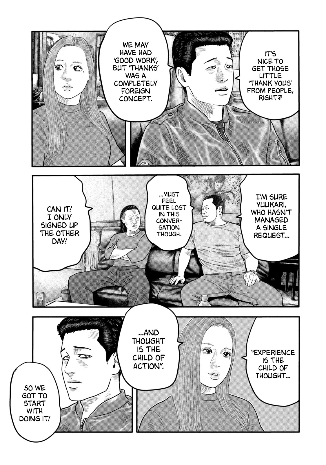 The Fable - The Second Contact Chapter 7 page 6 - Chapter 7: Making His Move Man...
